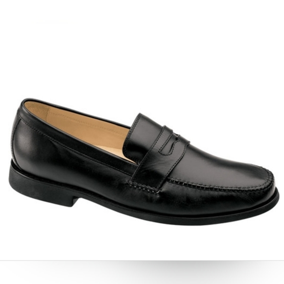 Johnston & Murphy Ainsworth Penny Loafers - Picture 1 of 17